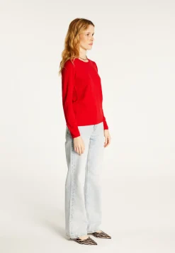Montagut Round neck sweater Merino Wool - Balneo