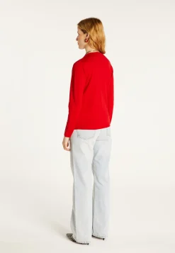 Montagut Round neck sweater Merino Wool - Balneo