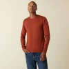 Montagut Round neck sweater with logo in merino wool - Eddie