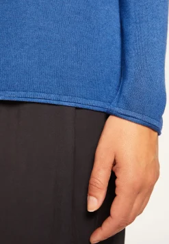 Montagut Round neck T-shirt in bamboo cashmere fiber - Aemilia