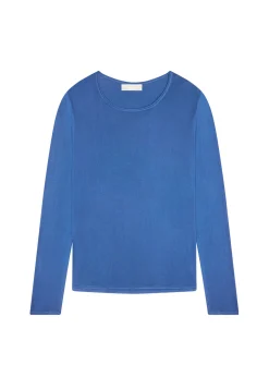 Montagut Round neck T-shirt in bamboo cashmere fiber - Aemilia