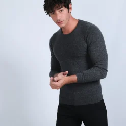 Montagut Round-neck cashmere jumper - Evain