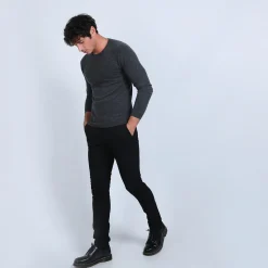Montagut Round-neck cashmere jumper - Evain