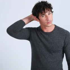 Montagut Round-neck cashmere jumper - Evain