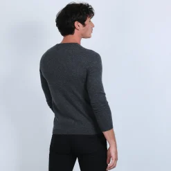 Montagut Round-neck cashmere jumper - Evain