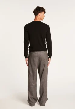 Montagut Round-neck cashmere jumper - Evain