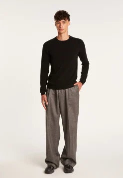 Montagut Round-neck cashmere jumper - Evain