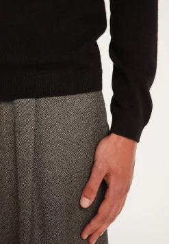 Montagut Round-neck cashmere jumper - Evain
