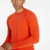 Montagut Round-neck cashmere sweater with rolled finishes - Ernest