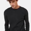 Montagut Round-neck cashmere sweater with rolled finishes - Ernest