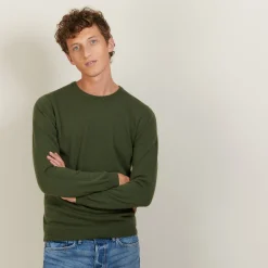 Montagut Round-neck cashmere sweater - Evain