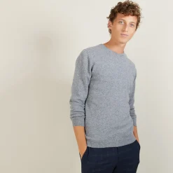 Montagut Round-neck cashmere sweater - Evain