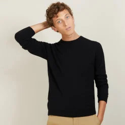 Montagut Round-neck cashmere sweater - Evain