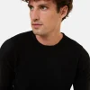 Montagut Round-neck cashmere sweater with rolled finishes - Ernest