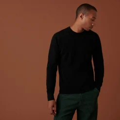 Montagut Round-neck cashmere sweater - Evain