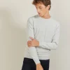 Montagut Round-neck cashmere sweater - Evain