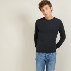 Montagut Round-neck cashmere sweater - Evain