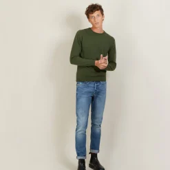 Montagut Round-neck cashmere sweater - Evain