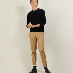 Montagut Round-neck cashmere sweater - Evain
