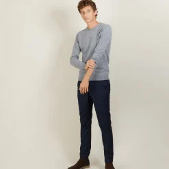 Montagut Round-neck cashmere sweater - Evain