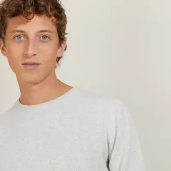 Montagut Round-neck cashmere sweater - Evain