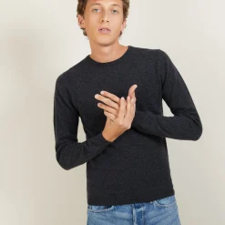 Montagut Round-neck cashmere sweater - Evain