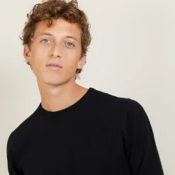 Montagut Round-neck cashmere sweater - Evain