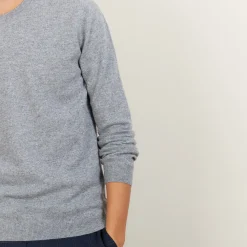 Montagut Round-neck cashmere sweater - Evain