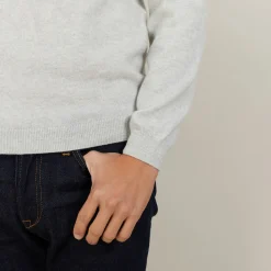 Montagut Round-neck cashmere sweater - Evain