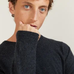 Montagut Round-neck cashmere sweater - Evain