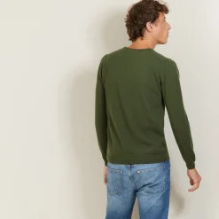 Montagut Round-neck cashmere sweater - Evain