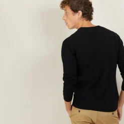 Montagut Round-neck cashmere sweater - Evain