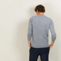 Montagut Round-neck cashmere sweater - Evain