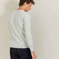 Montagut Round-neck cashmere sweater - Evain