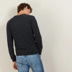 Montagut Round-neck cashmere sweater - Evain