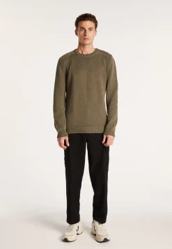 Montagut Round-neck cotton jumper - LOTHAIRE