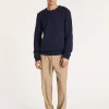 Montagut Round-neck cotton jumper - LOTHAIRE