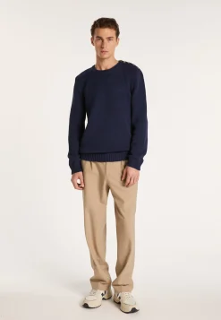 Montagut Round-neck cotton jumper - LOTHAIRE