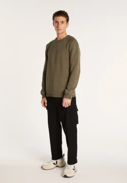 Montagut Round-neck cotton jumper - LOTHAIRE