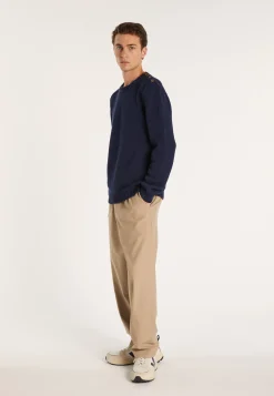 Montagut Round-neck cotton jumper - LOTHAIRE