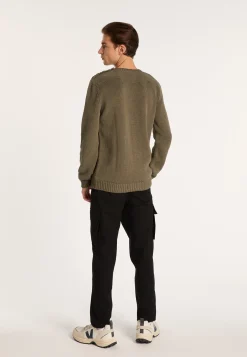 Montagut Round-neck cotton jumper - LOTHAIRE