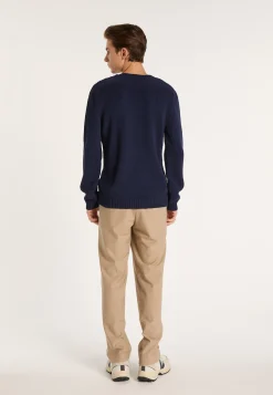 Montagut Round-neck cotton jumper - LOTHAIRE