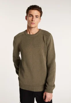 Montagut Round-neck cotton jumper - LOTHAIRE