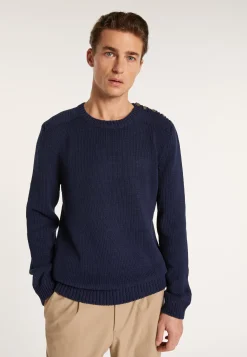 Montagut Round-neck cotton jumper - LOTHAIRE