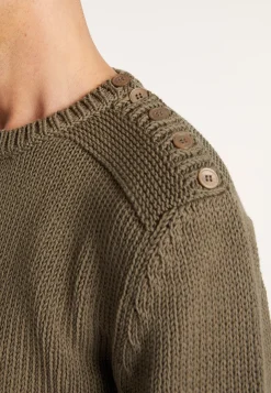 Montagut Round-neck cotton jumper - LOTHAIRE