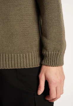 Montagut Round-neck cotton jumper - LOTHAIRE