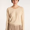 Montagut Round-neck jumper in cashmere and linen - JACOB