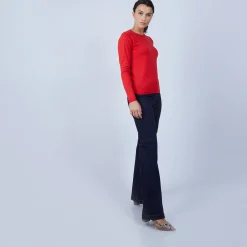 Montagut Round-neck jumper in merino wool - Berenice