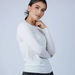 Montagut Round-neck jumper in merino wool - Berenice