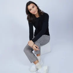 Montagut Round-neck jumper in merino wool - Berenice